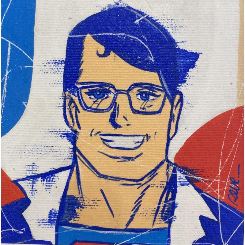 Peinture Le Kent par Revel | Tableau Pop-art Cinéma Acrylique Posca