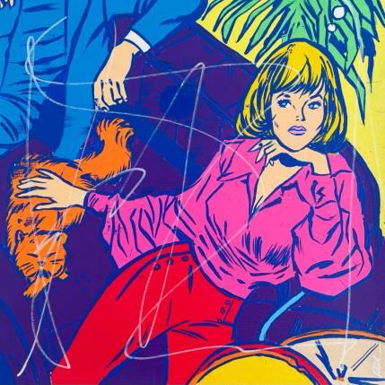 Peinture MAD par Revel | Tableau Pop-art Acrylique, Posca Scènes de vie