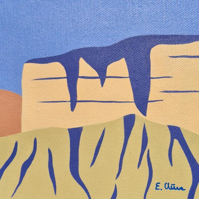 Painting Desert by Emilie Chêne | Painting