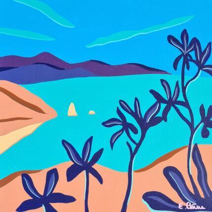 Gemälde Nus von Emilie Chêne | Gemälde Figurativ Acryl Landschaften, Natur, Pop-Ikonen