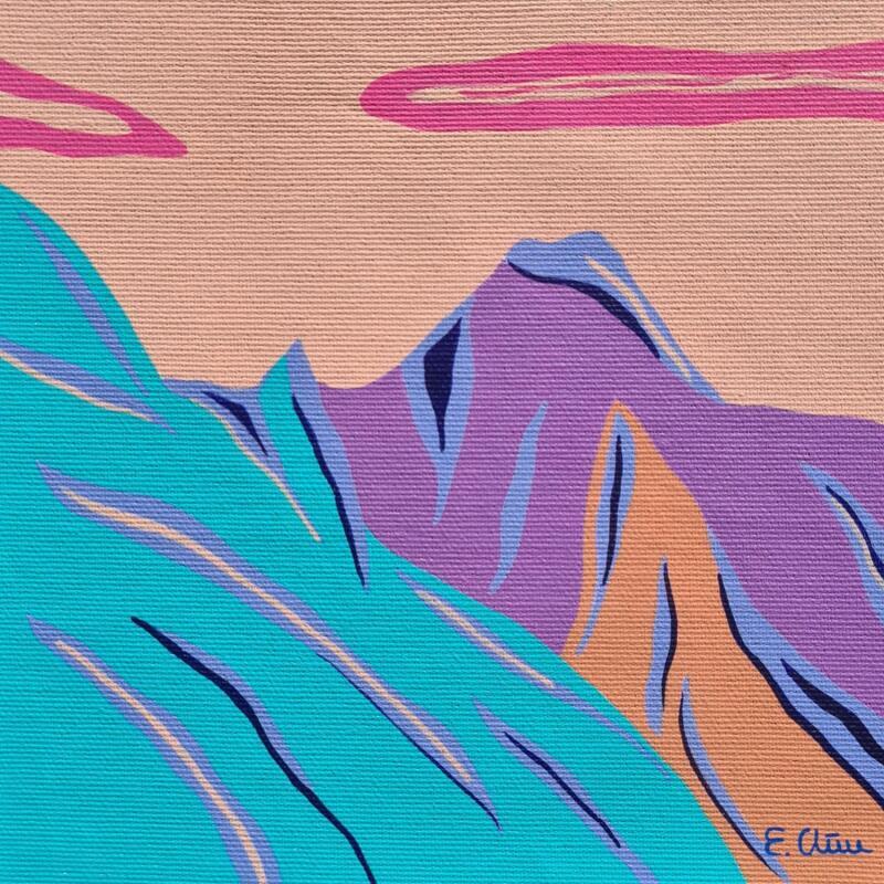 Gemälde Pic von Emilie Chêne | Gemälde