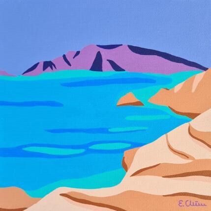 Gemälde Santorin von Emilie Chêne | Gemälde  Pop-Ikonen