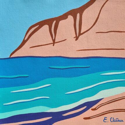 Gemälde Après-midi von Emilie Chêne | Gemälde  Pop-Ikonen