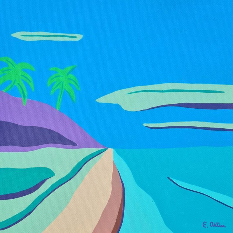 Painting Ayu by Emilie Chêne | Painting