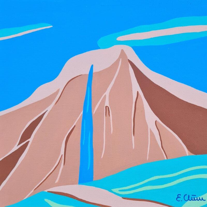 Gemälde Cataracte von Emilie Chêne | Gemälde