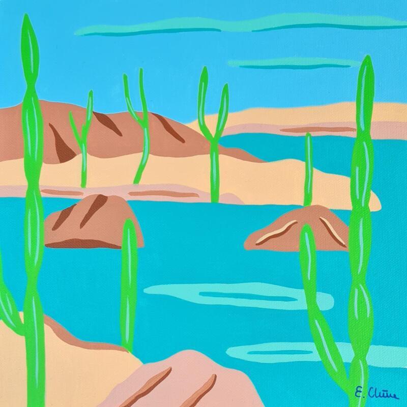 Gemälde Pausa von Emilie Chêne | Gemälde