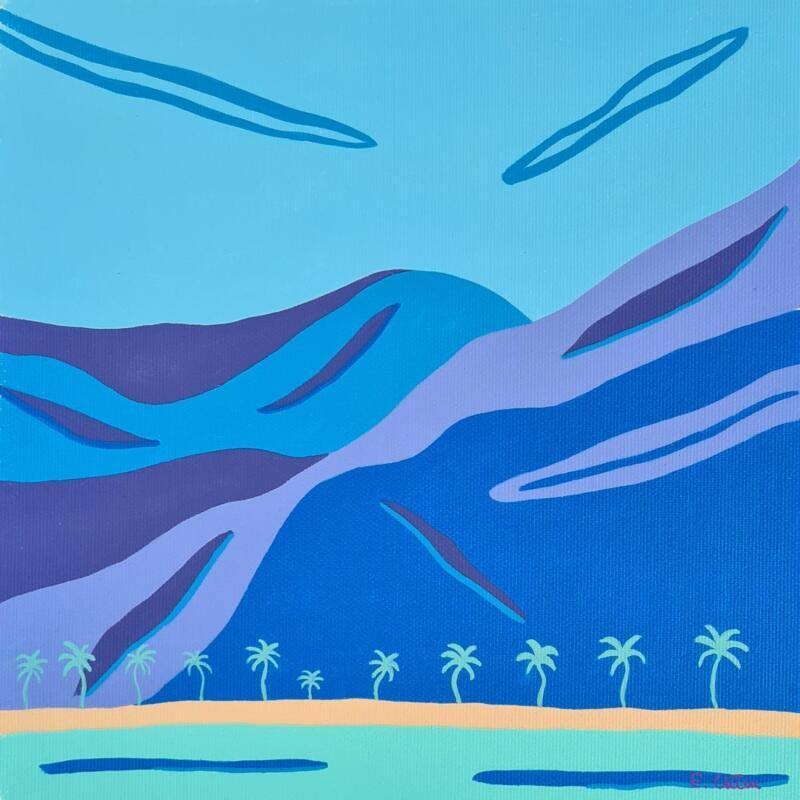 Peinture Vallarta par Emilie Chêne | Tableau
