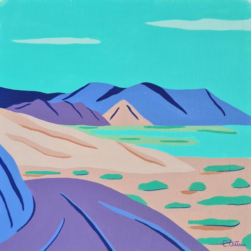 Gemälde Au détour von Emilie Chêne | Gemälde