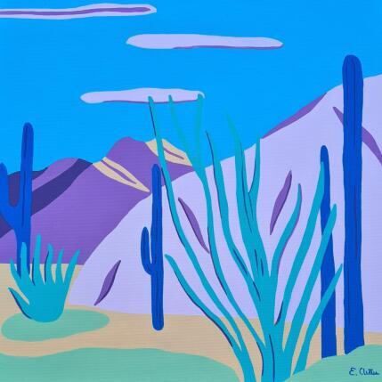 Gemälde Assoiffés  von Emilie Chêne | Gemälde