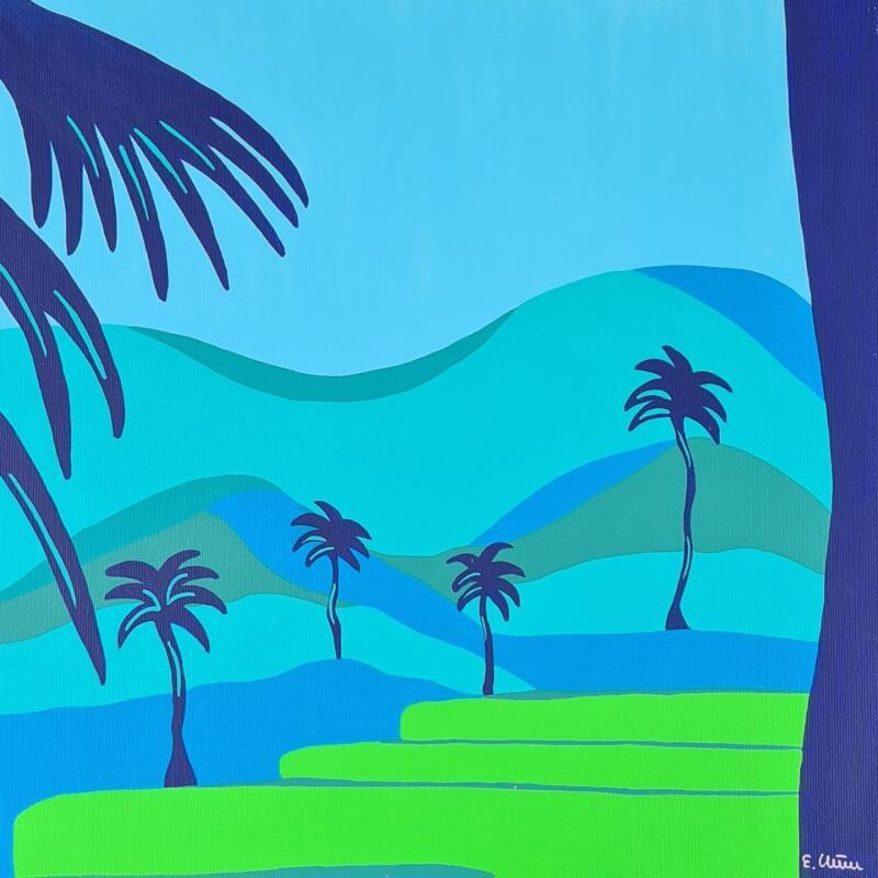 Painting Paseo by Emilie Chêne | Painting