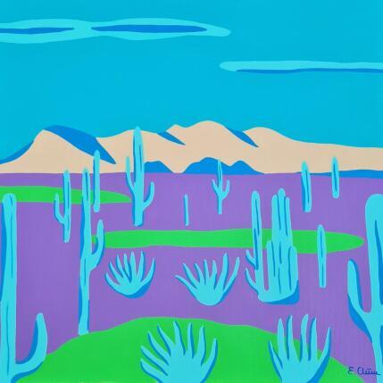 Gemälde Nocturne von Emilie Chêne | Gemälde