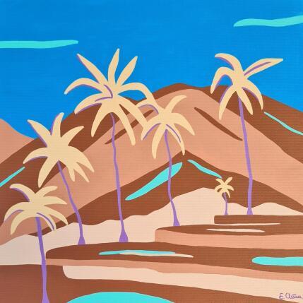 Gemälde Palmier von Emilie Chêne | Gemälde