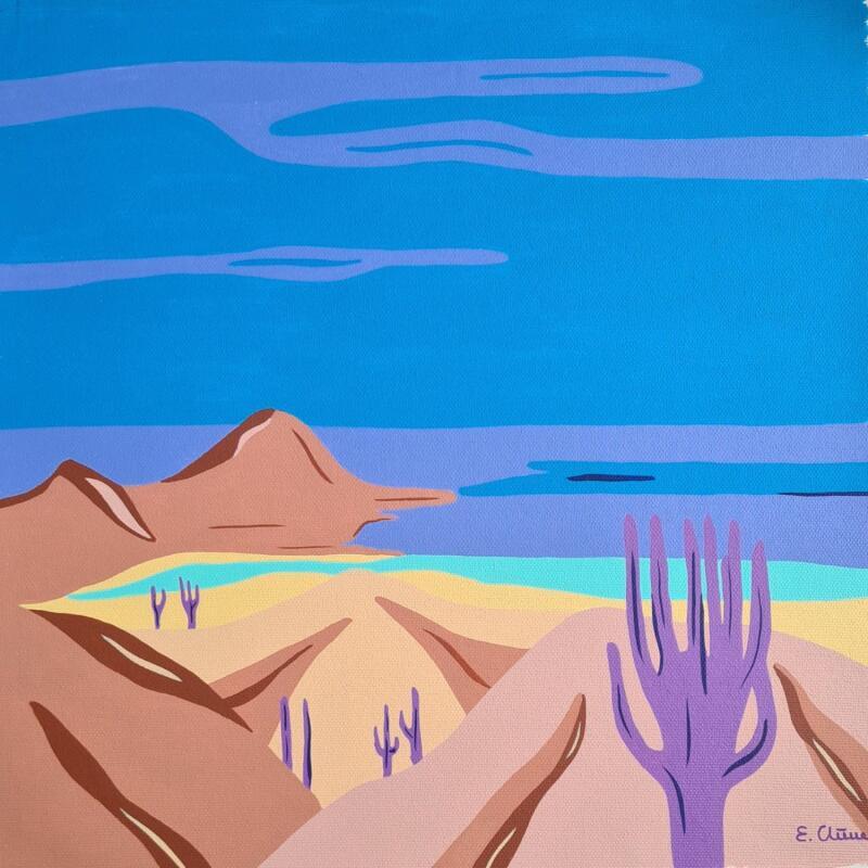 Gemälde Caravane von Emilie Chêne | Gemälde