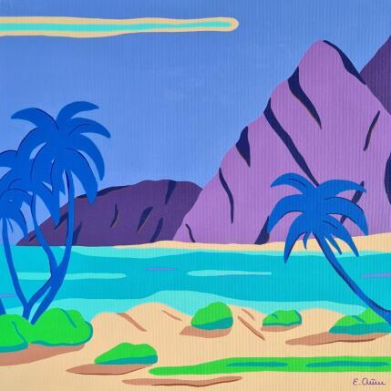 Gemälde Repos von Emilie Chêne | Gemälde