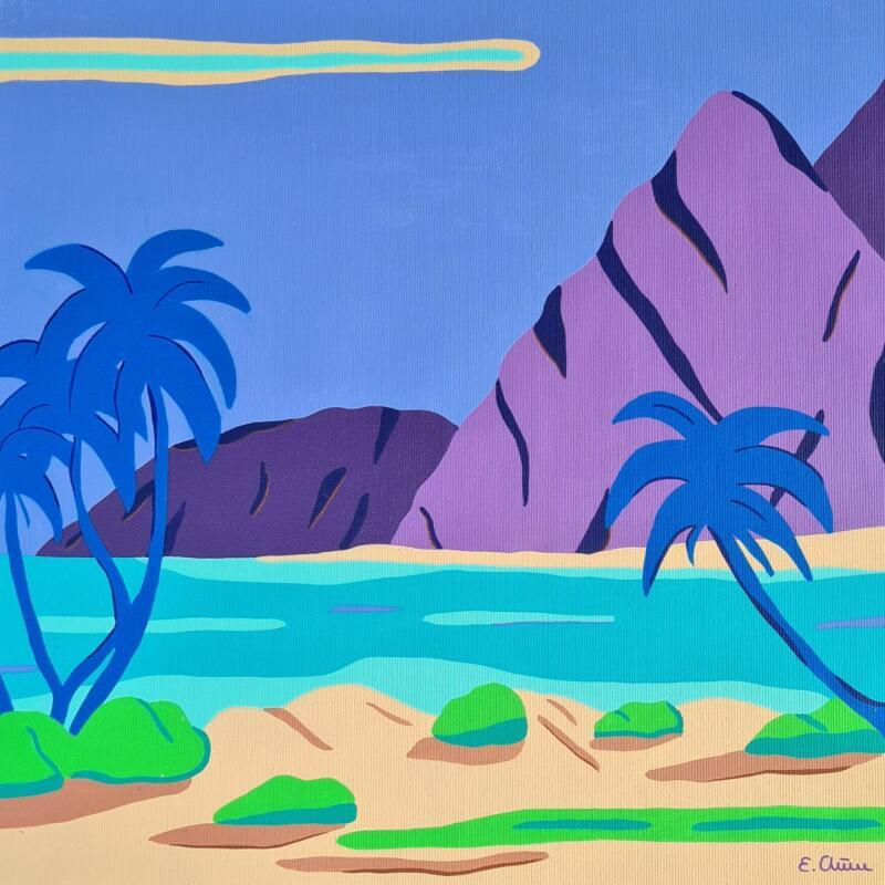 Gemälde Repos von Emilie Chêne | Gemälde