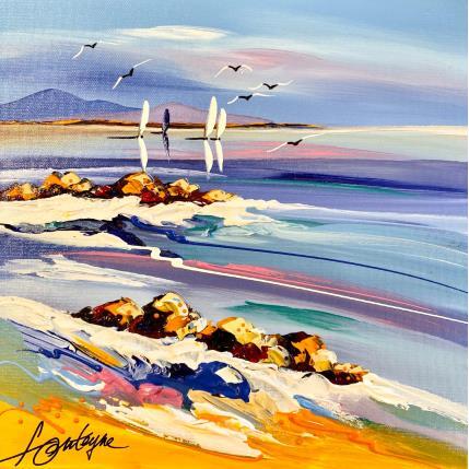 Gemälde LIBERTE du SUD von Fonteyne David | Gemälde Figurativ Acryl