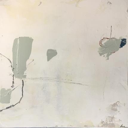 Pintura Douceur por Luz Alexandra | Pintura Abstracto Acrílico Minimalista