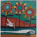 Gemälde CHARCO von Arias Parera Almudena | Gemälde Naive Kunst Acryl Collage