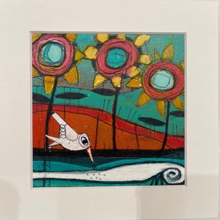 Painting CHARCO by Arias Parera Almudena | Painting Naive art Acrylic, Gluing