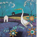 Painting ATARDECE by Arias Parera Almudena | Painting Naive art Acrylic Gluing