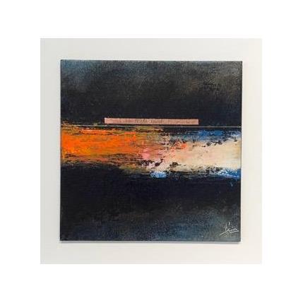 Painting 1711 by Hévin Christian | Painting Abstract Acrylic, Oil, Pastel Minimalist, Pop icons