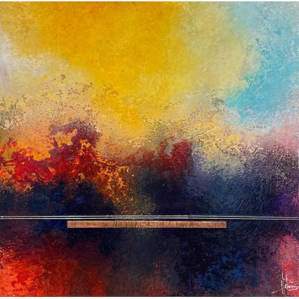 Painting #1706 by Hévin Christian | Painting Abstract Acrylic, Oil, Pastel Minimalist