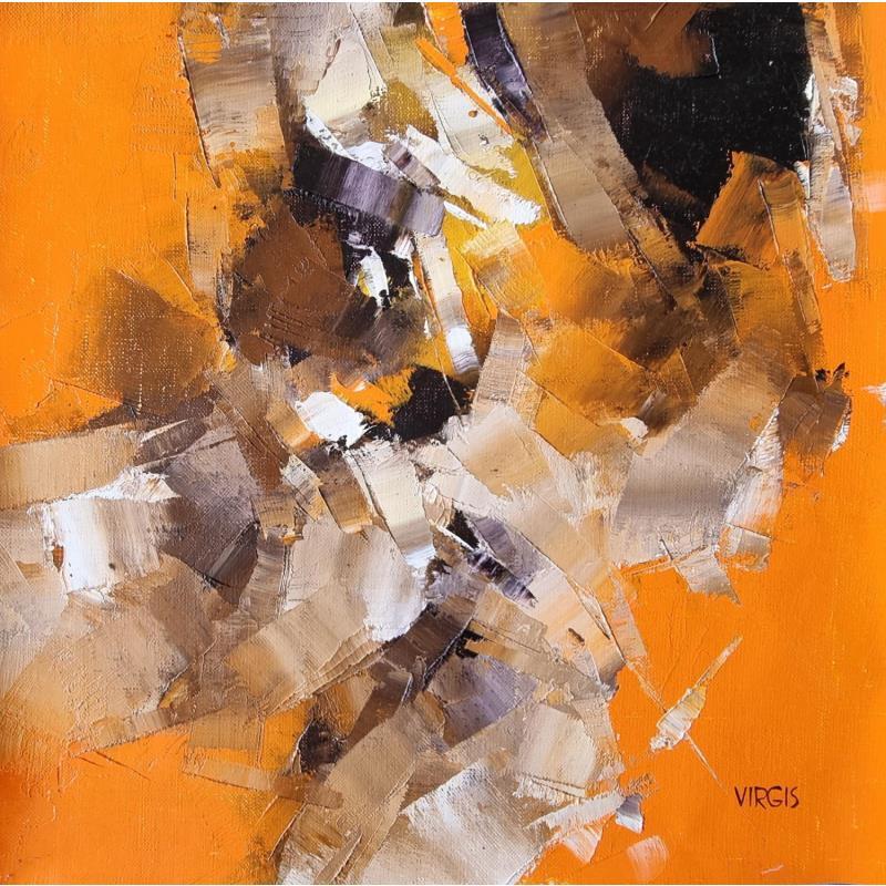 Gemälde Our roads, our lives von Virgis | Gemälde Abstrakt Minimalistisch Öl