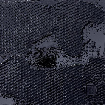 Peinture Empreinte par Bauquel Véronique | Tableau Abstrait Acrylique, Huile, Résine Minimaliste