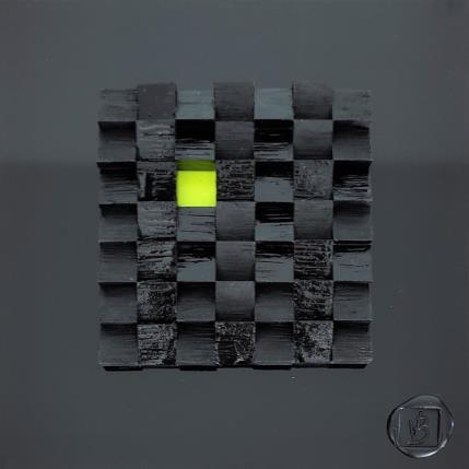 Peinture Bangkok par Bauquel Véronique | Tableau Abstrait Acrylique Minimaliste