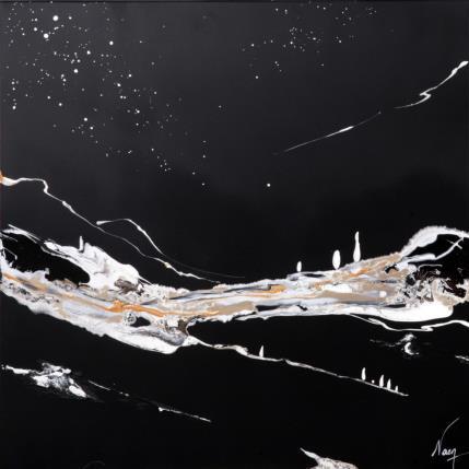 Painting C2468 by Naen | Painting Abstract Acrylic, Ink