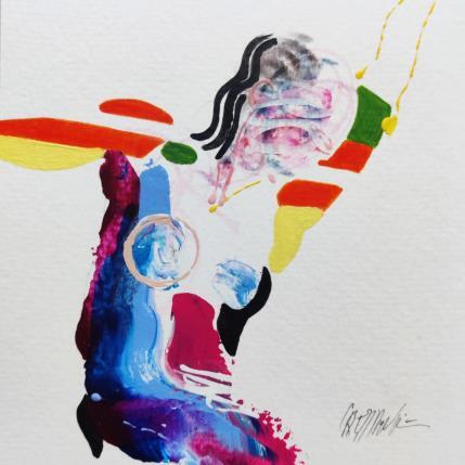 Peinture Tu sens si bon par Cressanne | Tableau