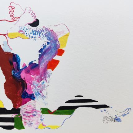 Painting La brasse by Cressanne | Painting