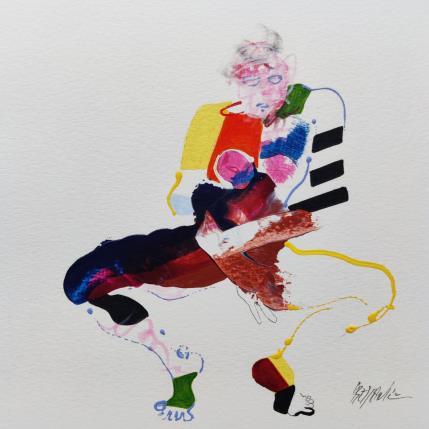 Peinture Le plié déhanché par Cressanne | Tableau