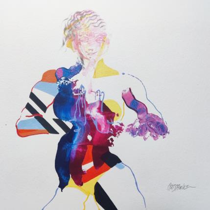 Peinture Sérénité par Cressanne | Tableau
