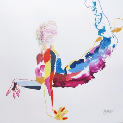 Painting Le kaléidoscope by Cressanne | Painting