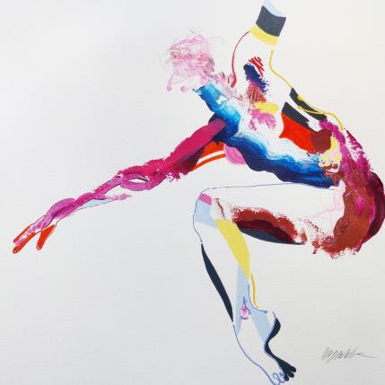 Painting La grâce tendue by Cressanne | Painting
