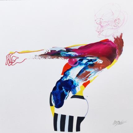 Painting Tu es si jolie by Cressanne | Painting