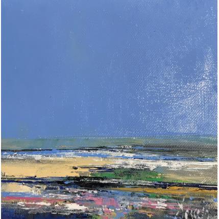 Peinture Light on the sea par Dessein Pierre | Tableau Figuratif Huile Marine