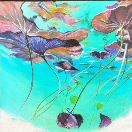 Painting Tanga by Nahon Bruno | Painting Figurative Acrylic