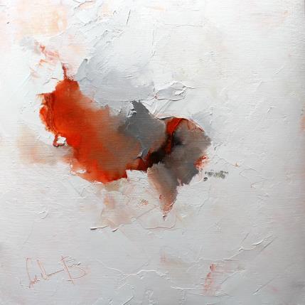 Peinture les jours d'automne par Dumontier Nathalie | Tableau Abstrait Huile Minimaliste