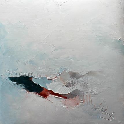 Peinture un formidable été par Dumontier Nathalie | Tableau Abstrait Huile Minimaliste