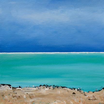 Peinture V464 par Moracchini Laurence | Tableau Figuratif Acrylique Paysages