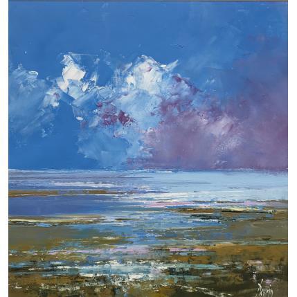 Peinture Marée basse par Dessein Pierre | Tableau Figuratif Huile Marine