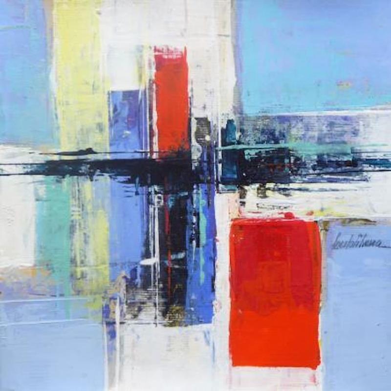 Painting Poemas de Despedida by Silveira Saulo | Painting Abstract Acrylic