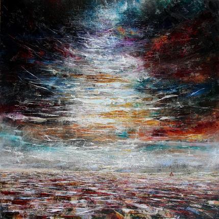 Painting Paris le jour  by Reymond Pierre | Painting Figurative Oil