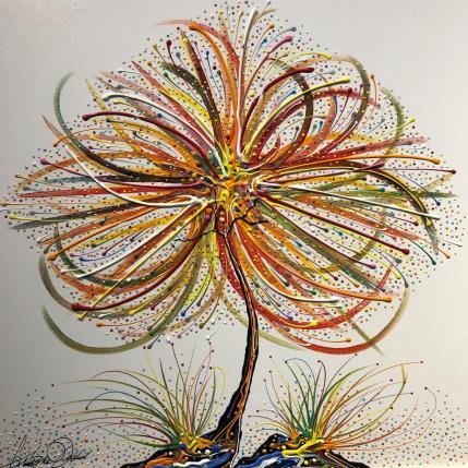 Peinture Nos amours lyonnais par Fonteyne David | Tableau Figuratif Acrylique