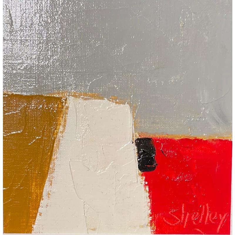 Painting vigoureux by Shelley | Painting Abstract Oil