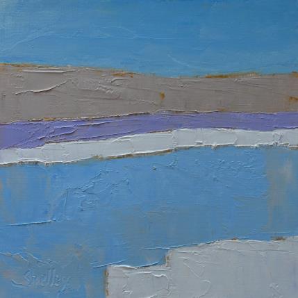 Peinture Aventure par Shelley | Tableau Abstrait Huile