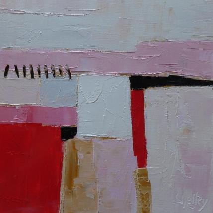 Peinture Estime par Shelley | Tableau Abstrait Huile