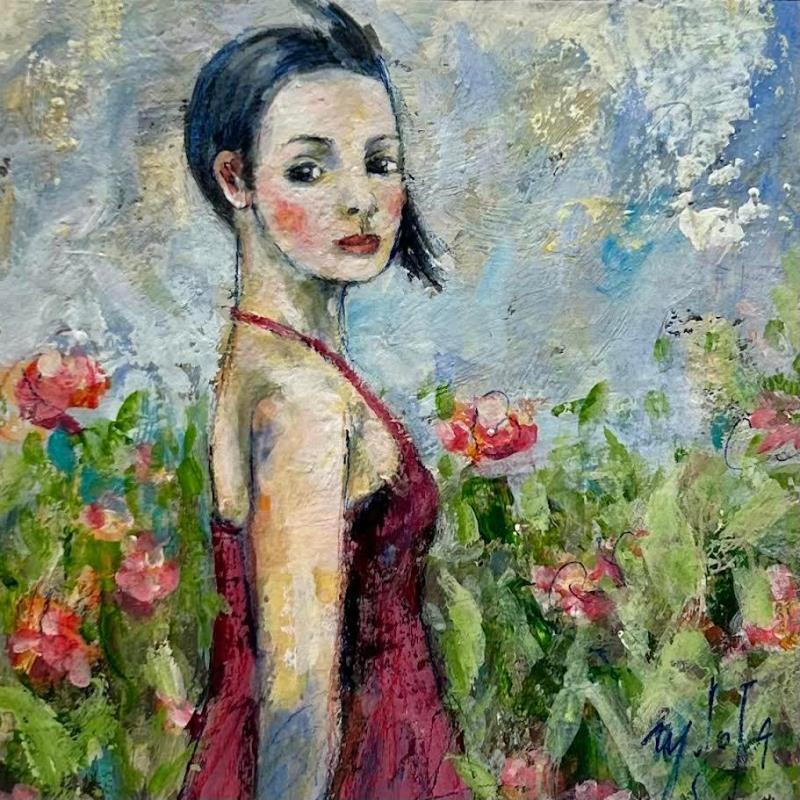 Painting Découverte by De Sousa Miguel | Painting